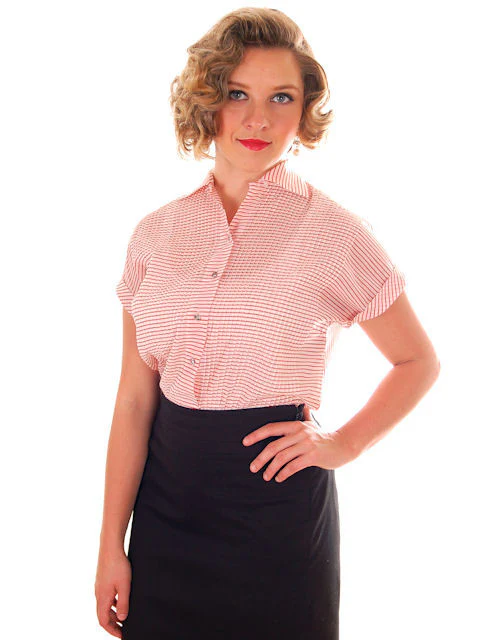 1950s Vintage Blouses and How To Wear Them