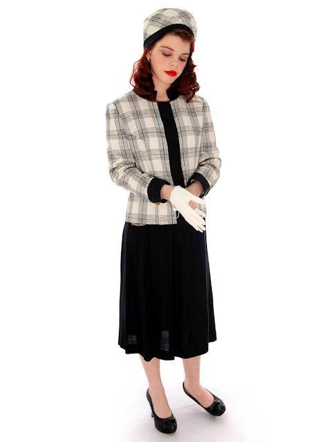 A Vintage Suit for Spring!