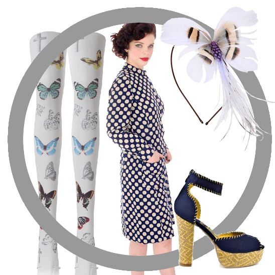 3 Ways to Style A Vintage 1960s Dress