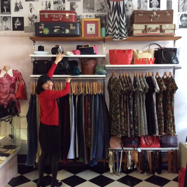 The Vintage Christian Dior That Got Away-Miss Kitty's Adventures in Vintage- Melbourne Australia