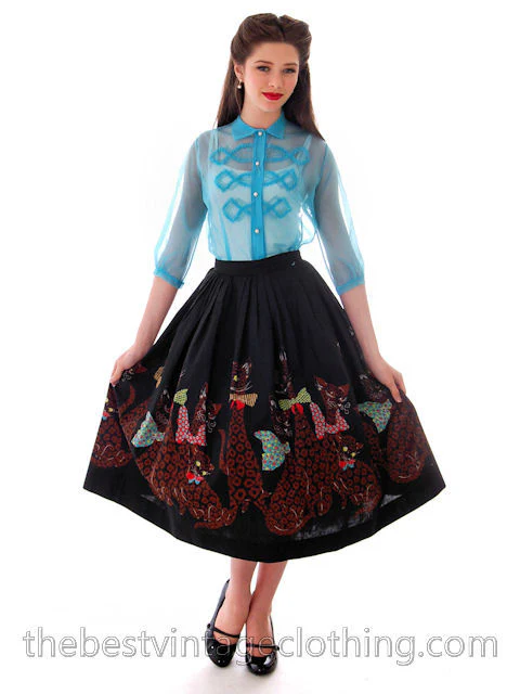 The Joy of Fifties Novelty Prints